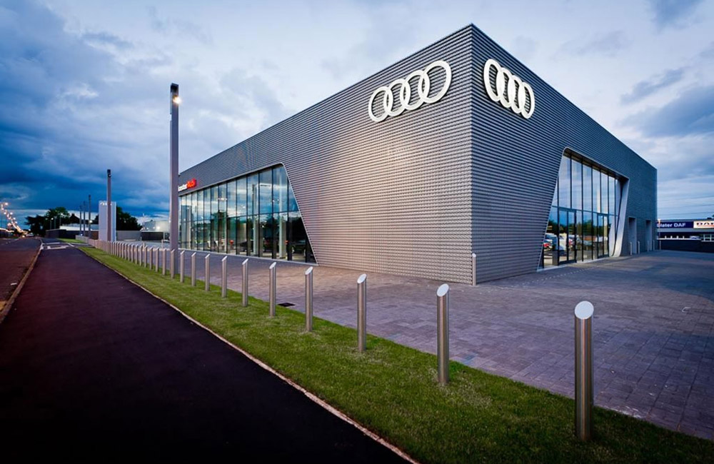 Audi dealership
