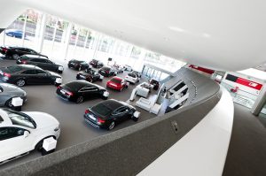 Audi garage