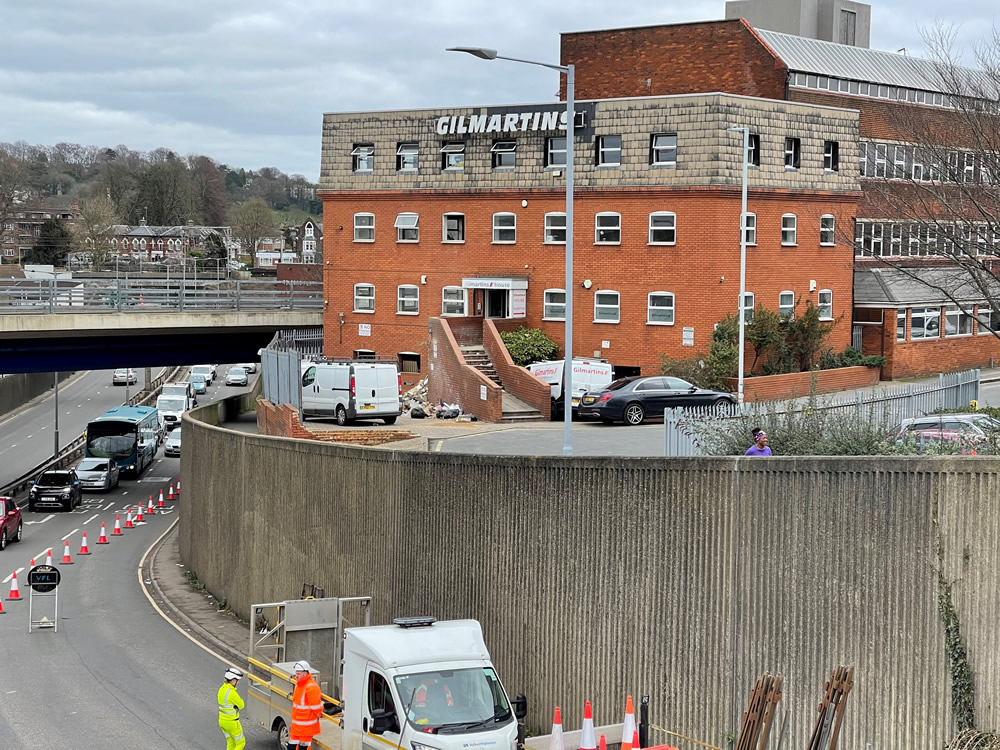 Telford House - Luton - Start on site