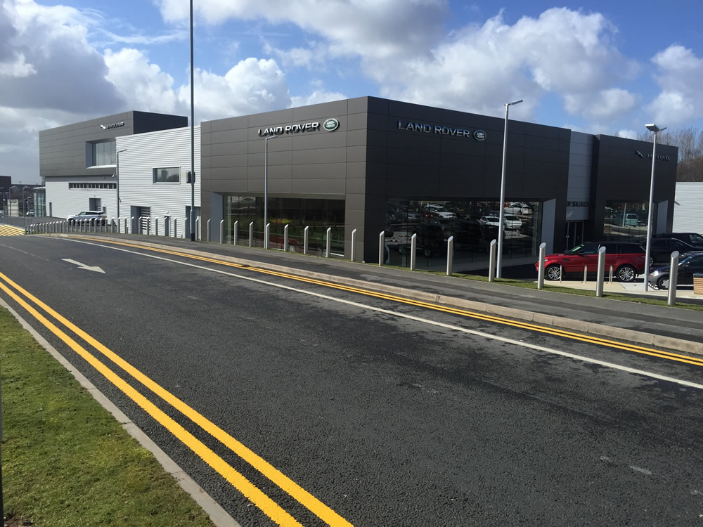 Jaguar Landrover Dealership Stockport opens