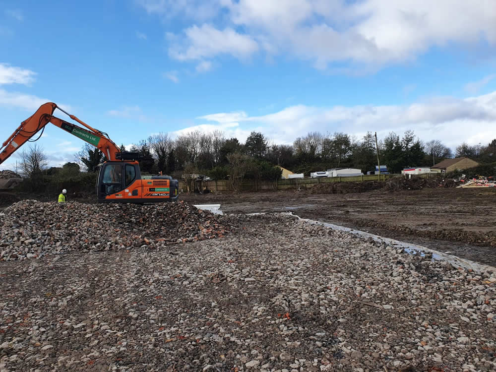 Toyota Lexus Bristol - Start on site