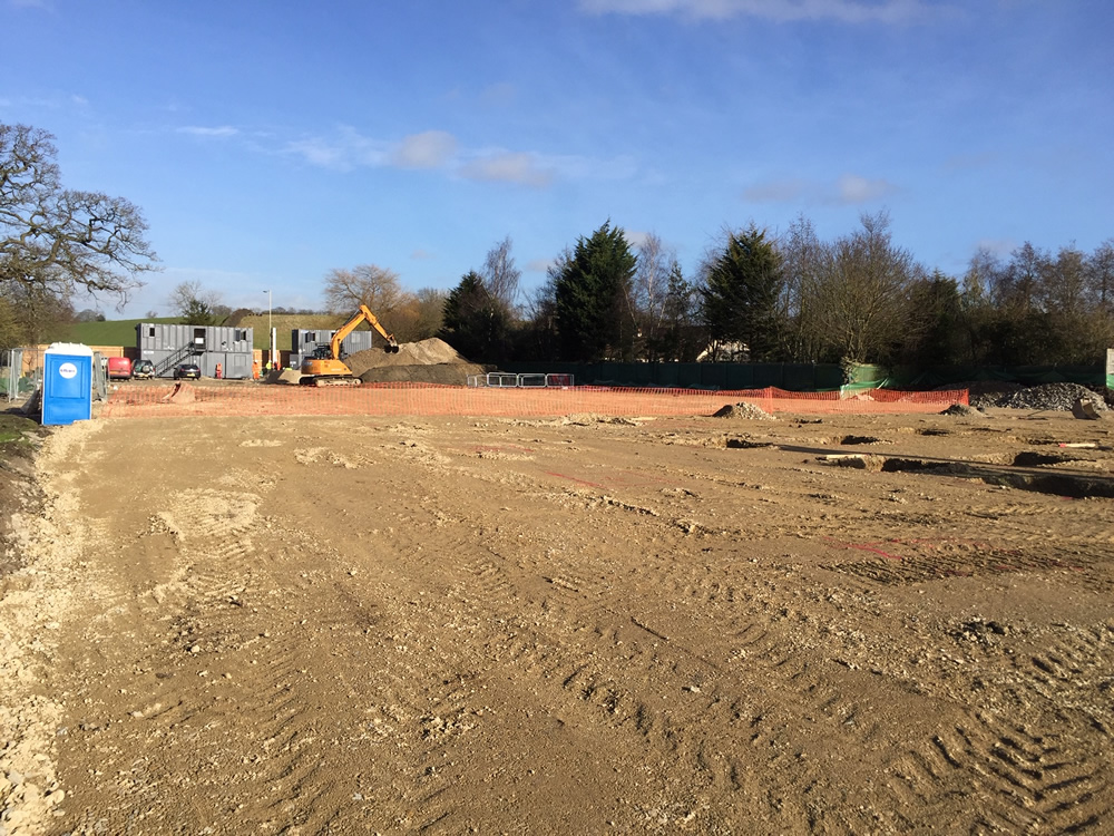 Work begins on New Jaguar Landrover dealership in Pickering