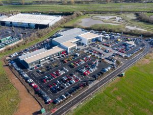 Matford Way developement in Exeter completed