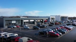 Matford Way developement in Exeter completed