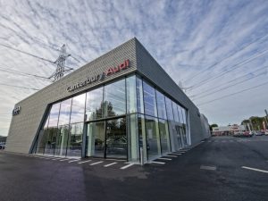 Audi Canterbury opens