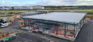 Toyota Bristol - Progressing well